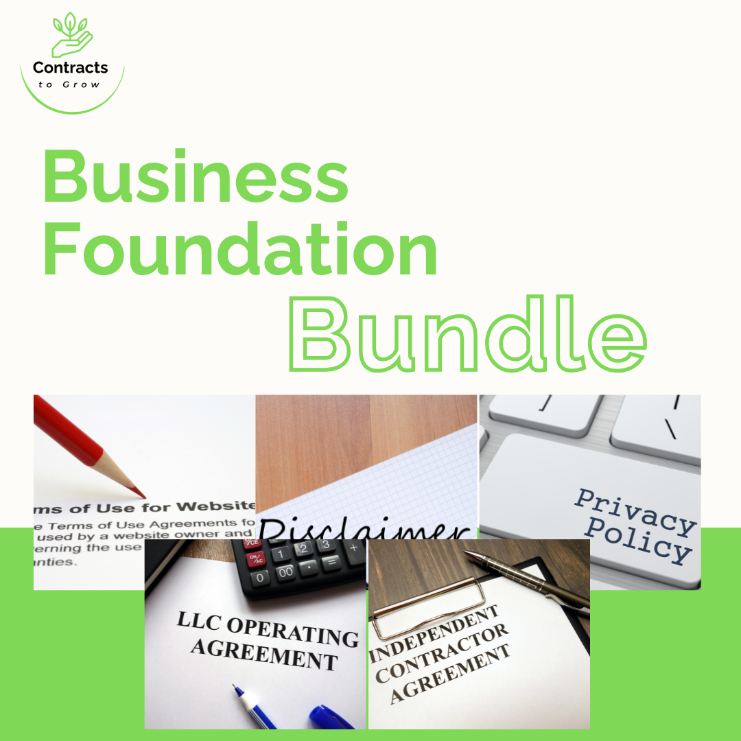 Business Foundation Bundle