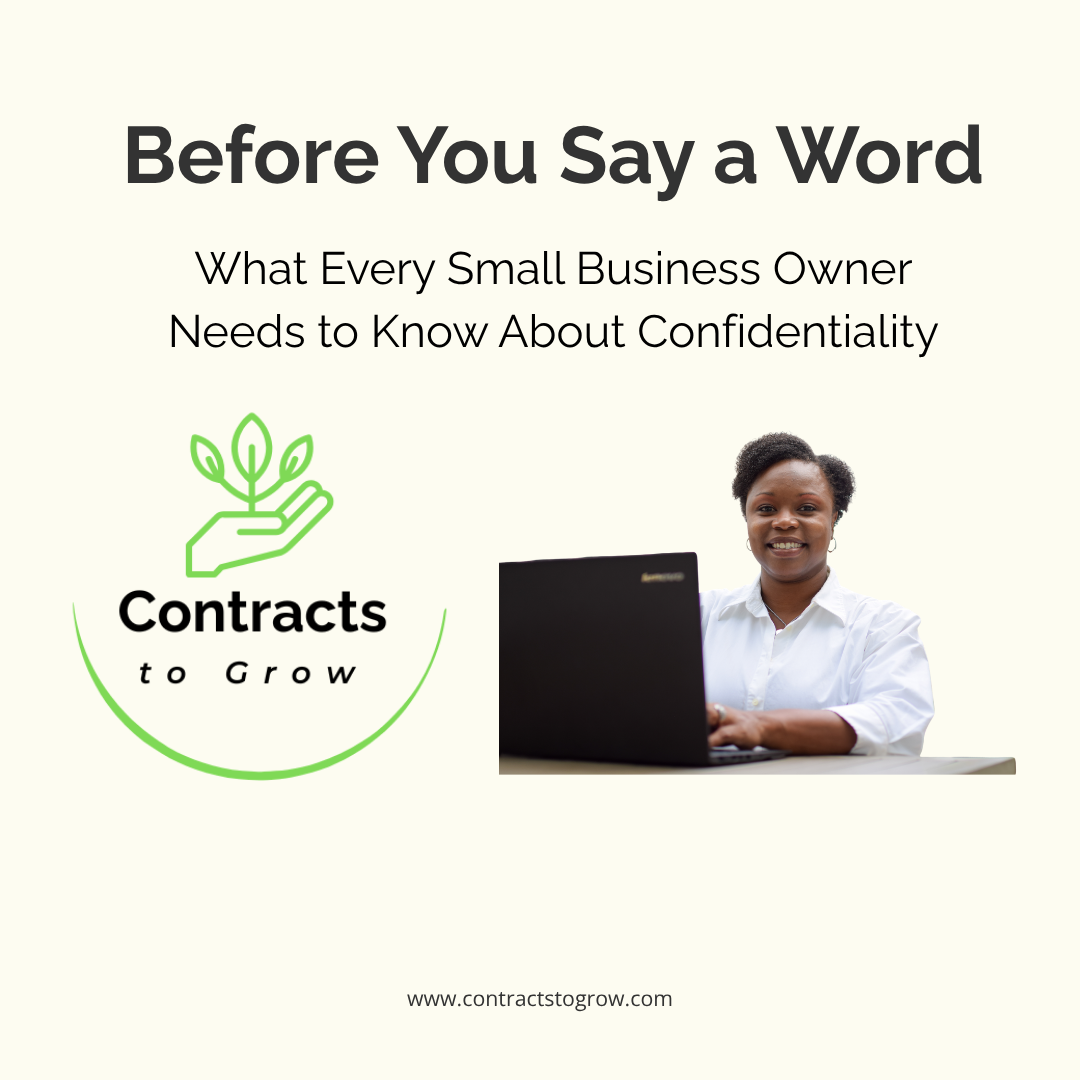 Before You Say a Word: Small Business Confidentiality Agreement Guide
