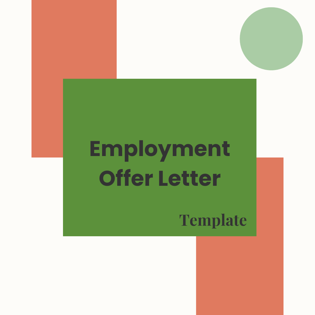 Employment Offer Letter