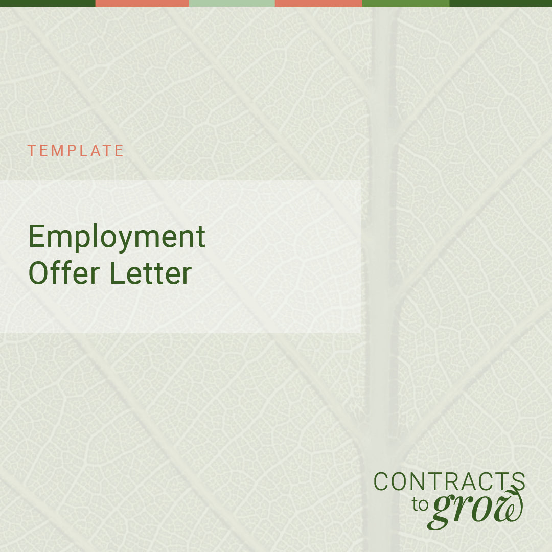 Employment Offer Letter
