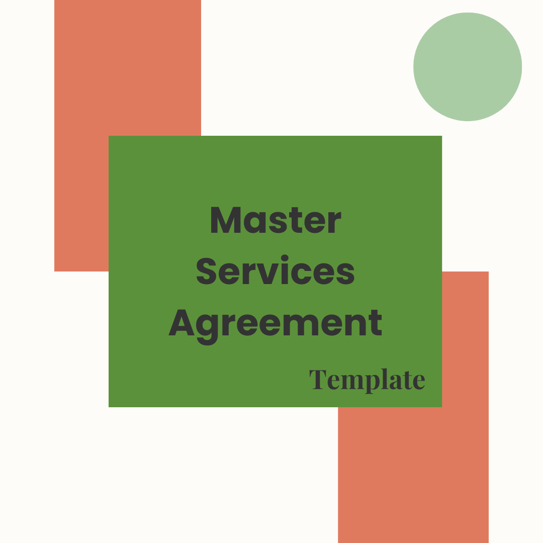 Master Services Agreement