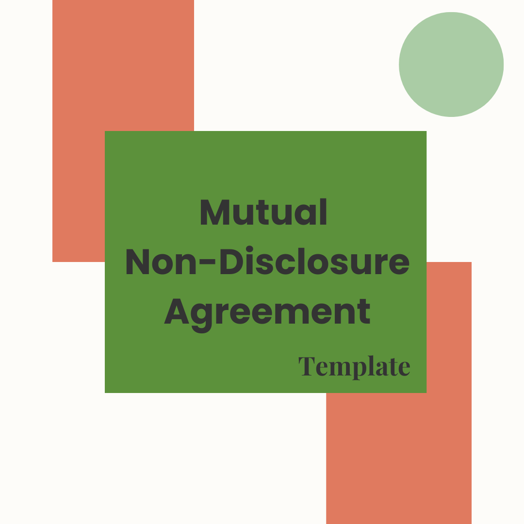 Mutual Non-Disclosure Agreement