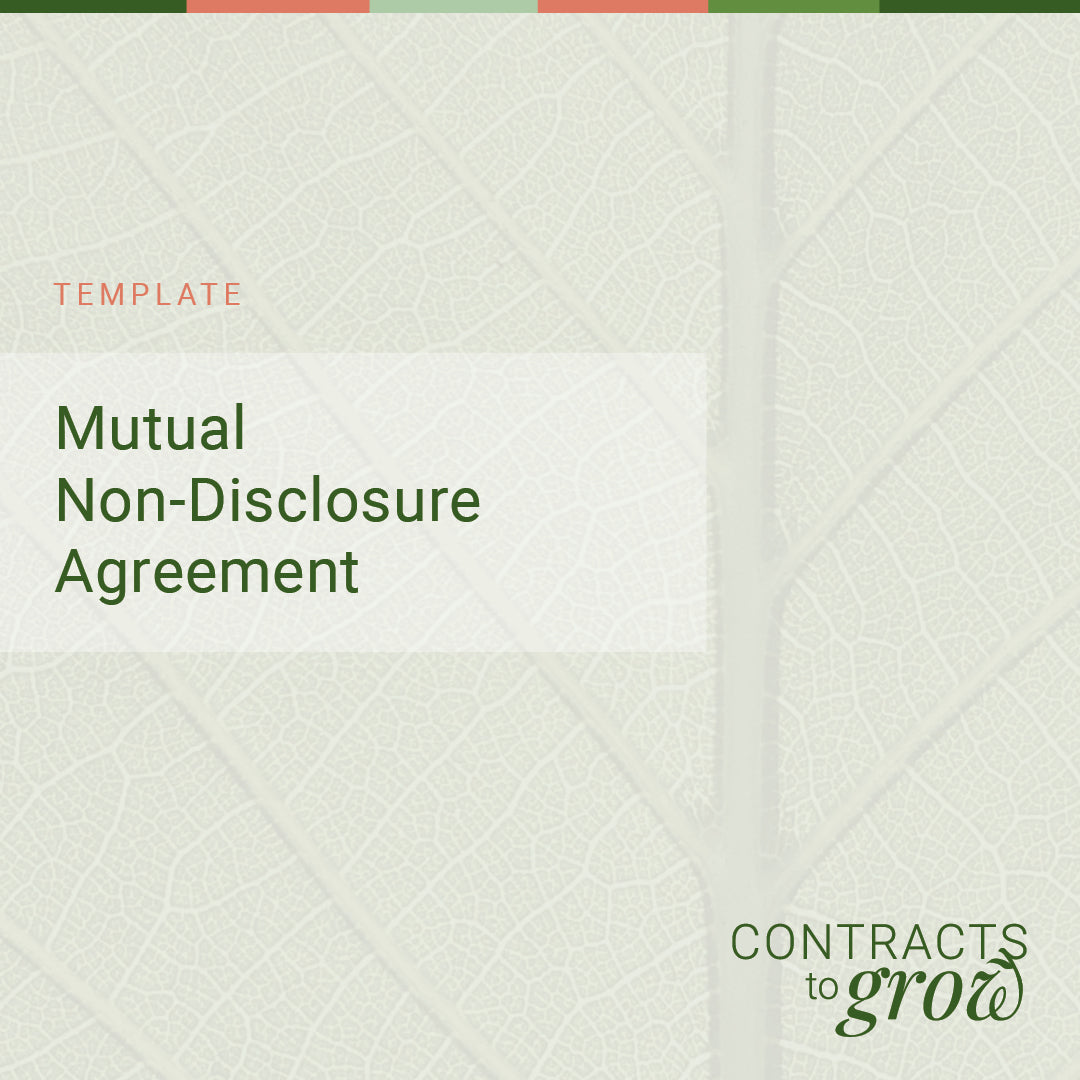 Mutual Non-Disclosure Agreement
