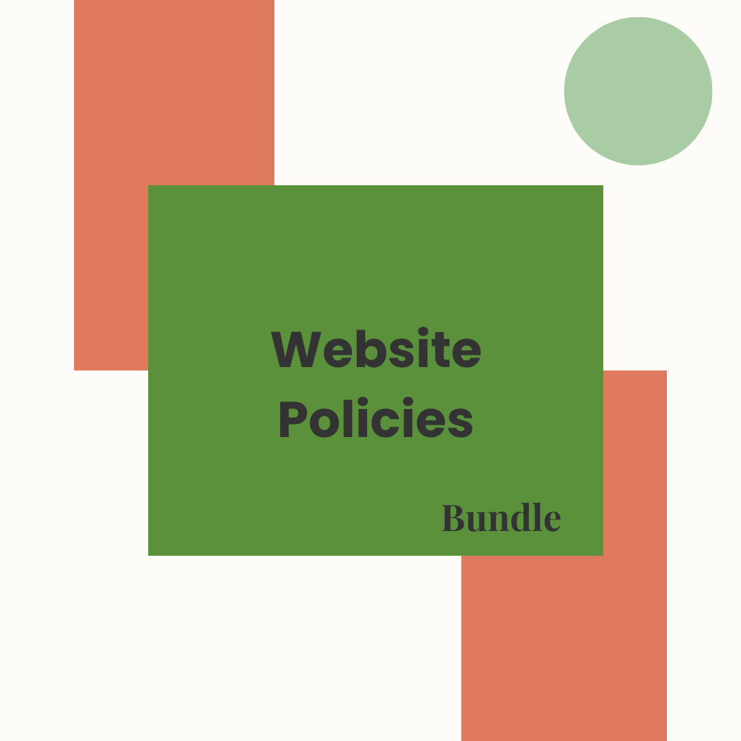 Website Policies Bundle