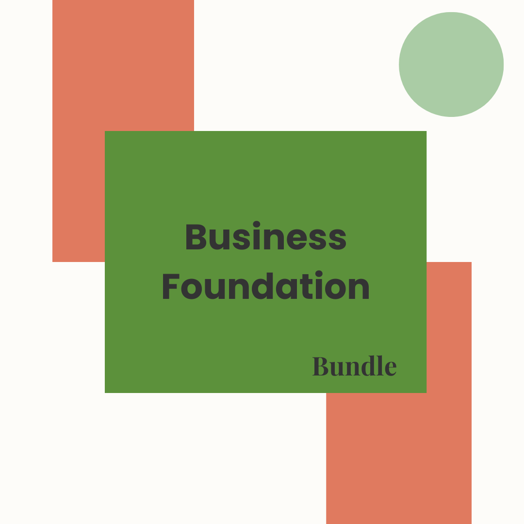 Business Foundation Bundle