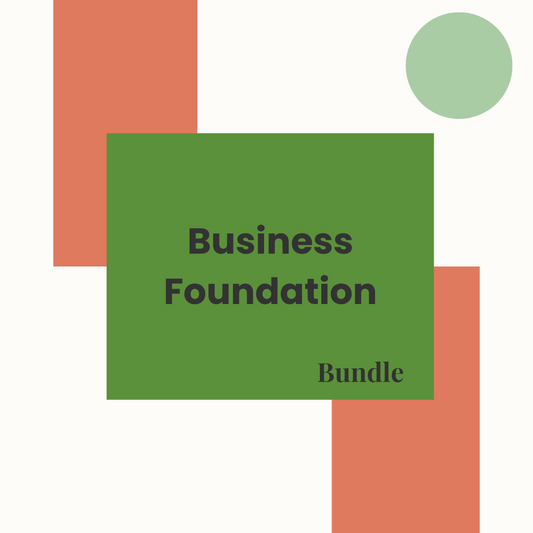 Business Foundation Bundle