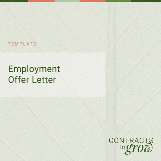 Employment Offer Letter