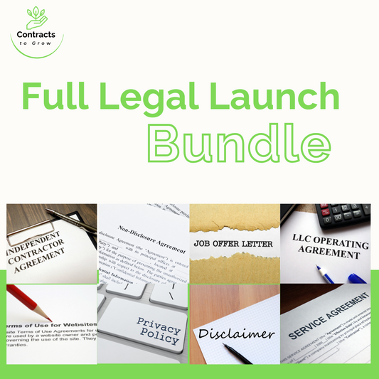 Full Legal Launch Bundle