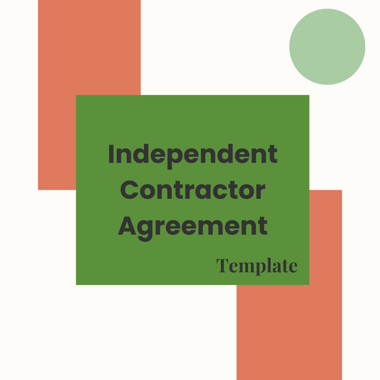 Independent Contractor Agreement
