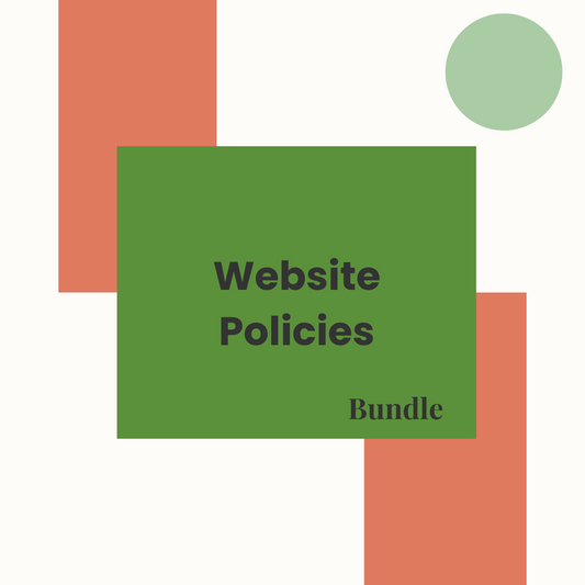 Website Policies Bundle