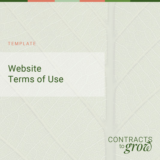 Website Terms of Use